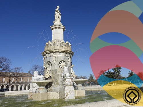 Plaza de san Antonio de Aranjuez